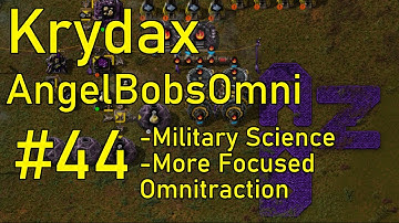 Factorio AngelBobsOmni #44 - Military Might