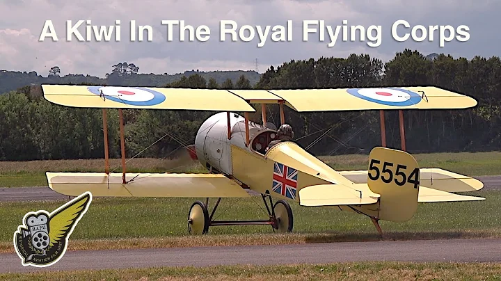 Flt Lt J.A. Carr - A Kiwi Who Flew Bristol Scouts ...