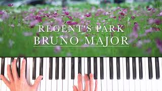 Bruno Major - Regent's Park Piano Cover