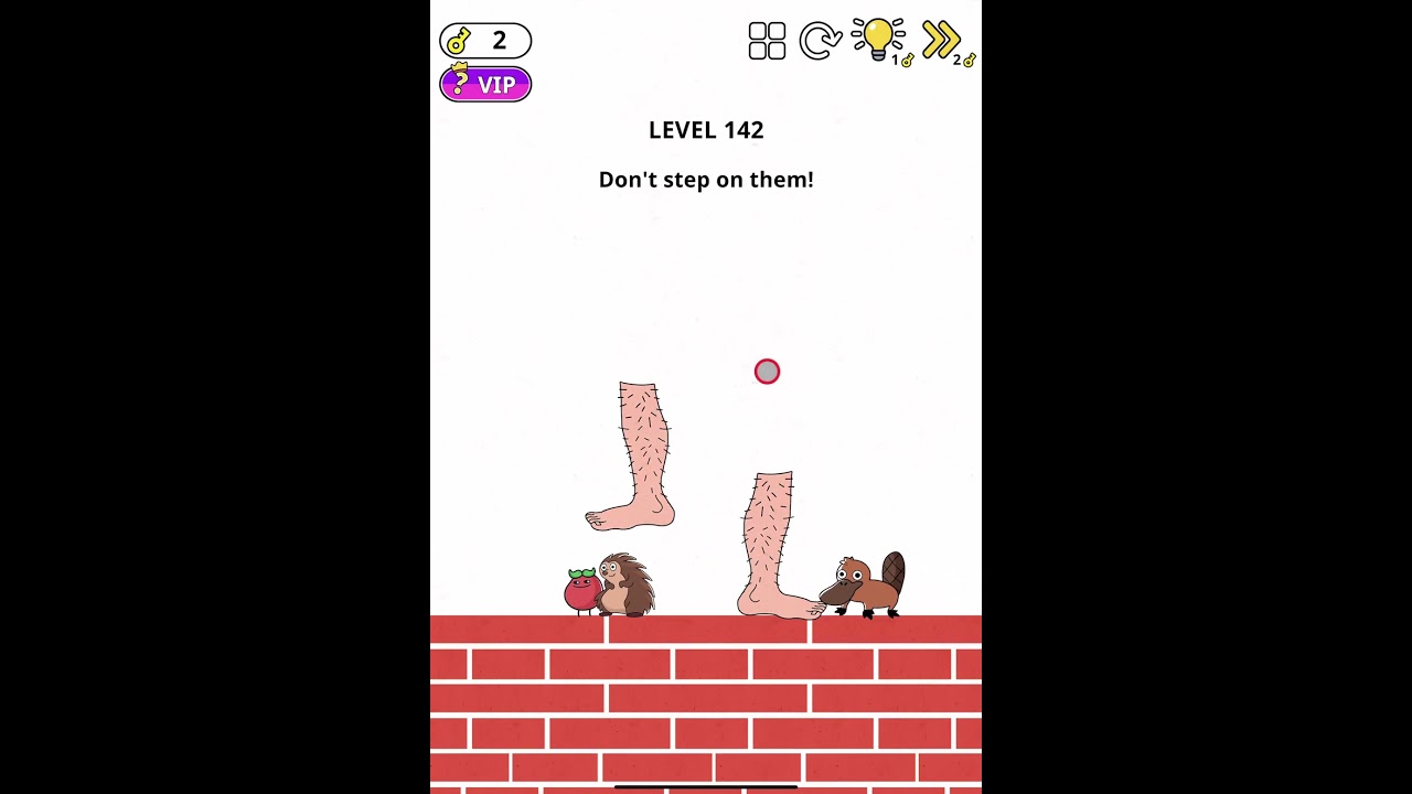 Brain Games: IQ Challenge Level 142 Solution Gameplay