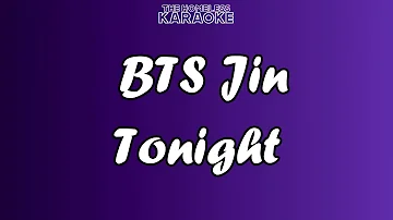 BTS Jin - Tonight - Karaoke