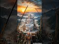 🚩 बारिश, बादल और बजरंगबली की दिव्य आरती | #hanuman #bajrangbali #aiart #sanatandharma #timelapse