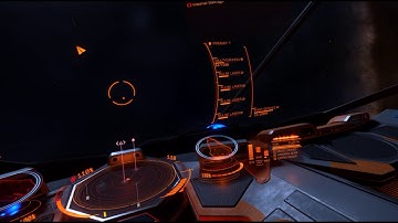 Elite Dangerous PvP Python vs Corvette(CMDR Dirk Adler) Part 1