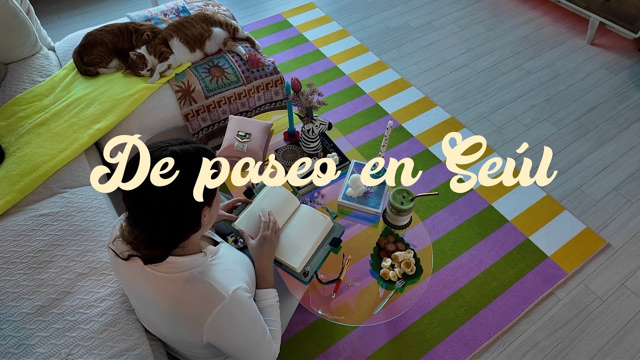 Buscando un regalo de cumpleaños en Seoul✨