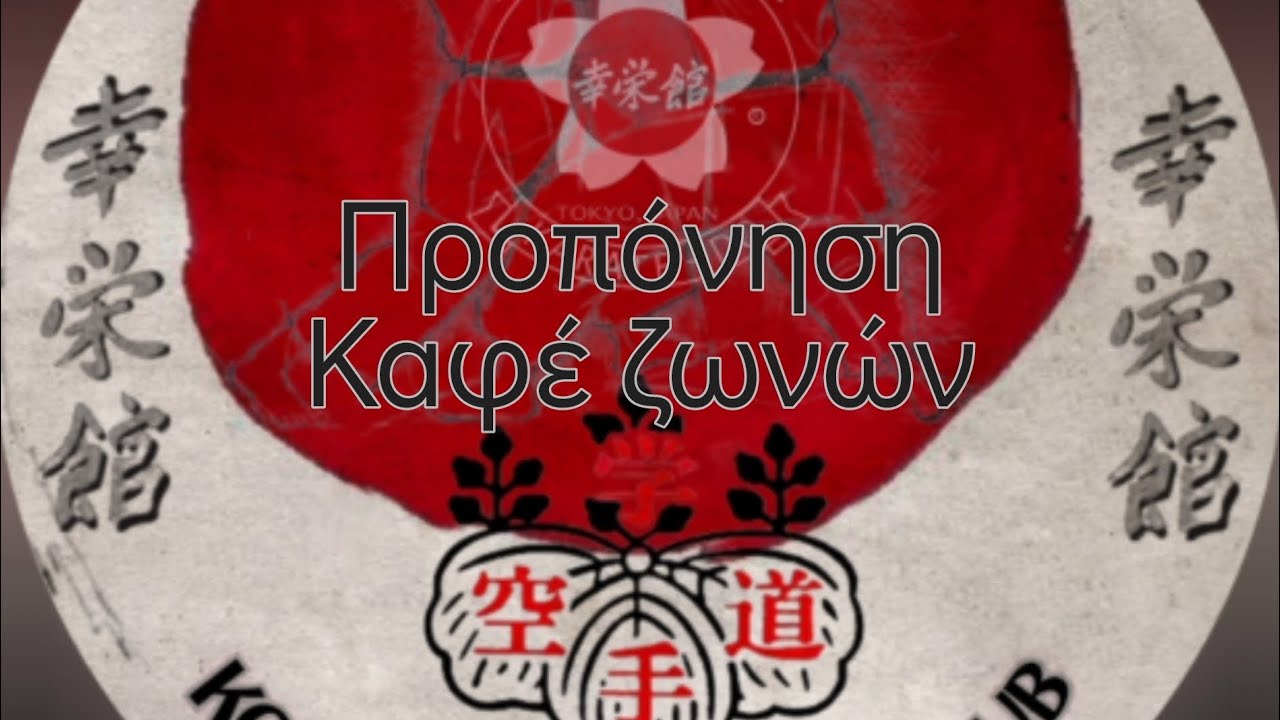 Brown Belt training: Προπόνηση καφέ ζωνών