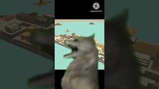 Viral Video: Watch a Wolf Dance to Novocaine - Mind-Blowing! #chickengun #nari11k #мемы #shorts