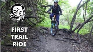 Your First MTB Trail Ride  Mountain Biking Explained EP3