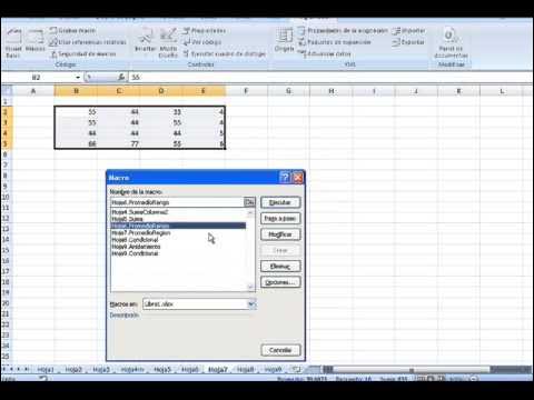 visual basic excel 7 - YouTube