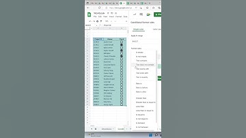 Excel Tips and Tricks - How to use CONDITIONAL FORMATTING for CHECKBOXES in SHEET/Excel