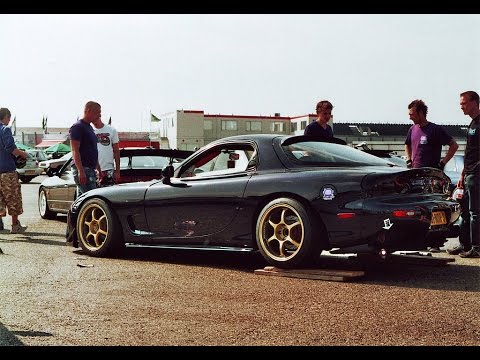 Best Mazda RX7 FD3S fly by engine sound in the world Best Mazda RX7 FD3S fly by engine sound in the world
