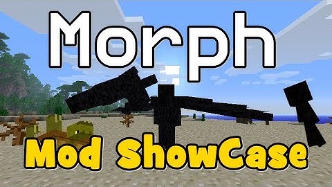 Morph Mod Showcase! Minecraft 1.6.2 & 1.6.4