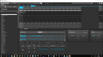 Maschine MK3 Beginner Tutorial Interface Explained 2.7.3 software