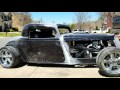 Factory five hot rod with body on