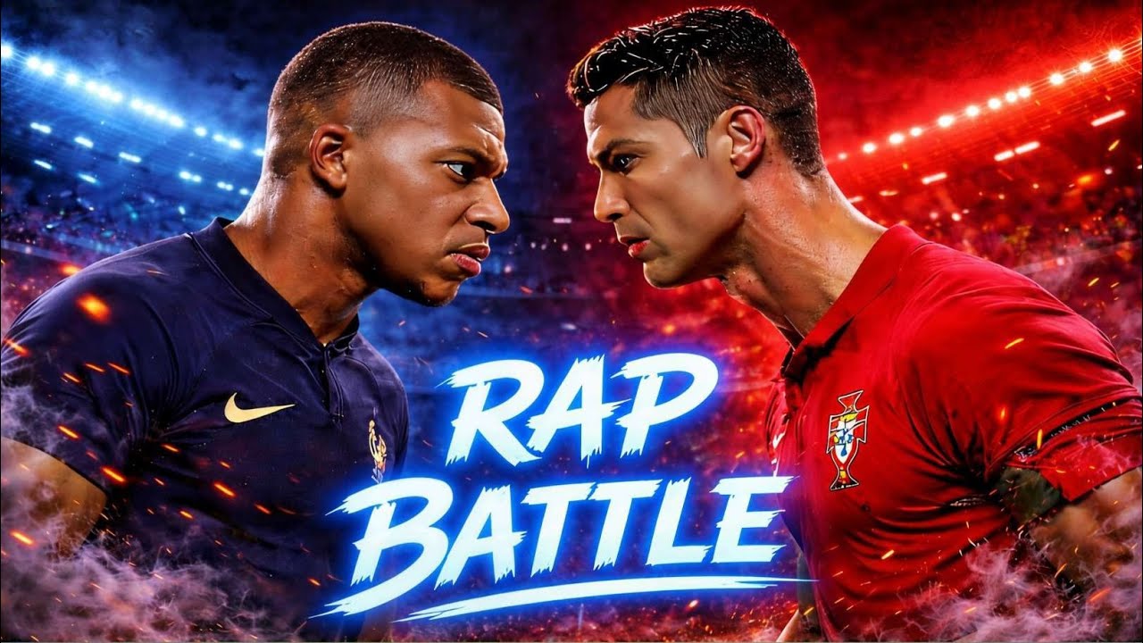 Kylian Mbappé Contre Cristiano Ronaldo | Foot Rap Battle