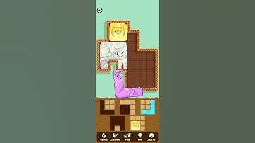Puzzle Cat Game #short video ( #gaming Android, iOS, Walk-through ) #gameplay