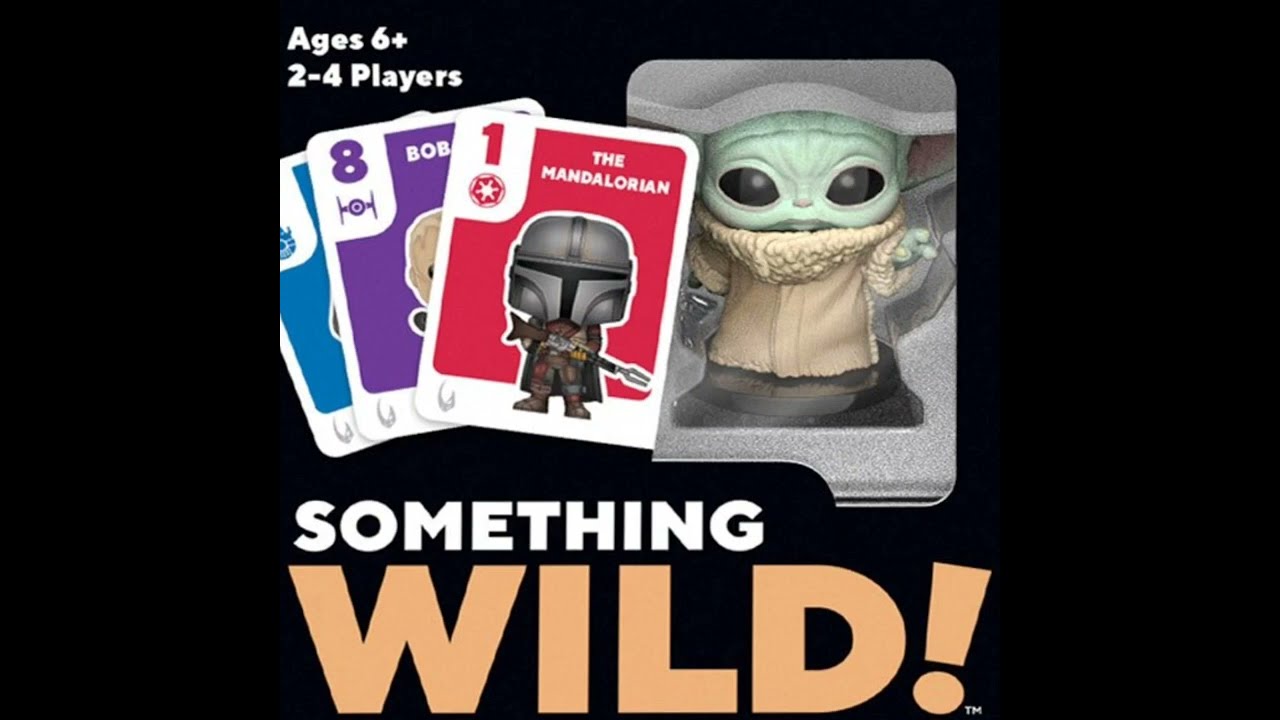 Star Wars: The Mandalorian Grogu Something Wild Pop! Card Game - English Edition