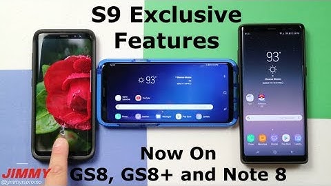 TWO Galaxy S9 FEATURES Now On GS7, GS8, GS8+ and NOTE8