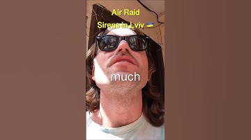 Thumbnail of Air Raid Sirens in Lviv, Ukraine