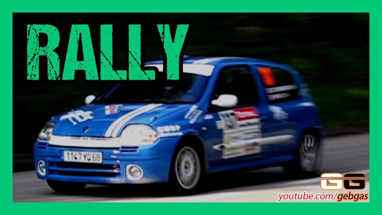 Renault Clio 2 RS - Mike LUSTENBERGER - RALLY - 2007 - Alsace-Vosges + Lucien HENRY