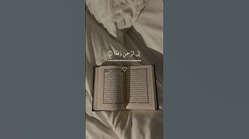 ﴿ فلَا تعجَل علَيهِم إِنَّمَا نَعُد لَهم عداً ﴾ سوره مريم، عبدالرحمن مسعد #قرآن #ارح_قلبك #قران_كريم