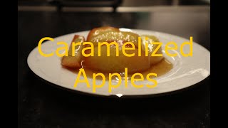 Easy Tasty Caramelized Apples