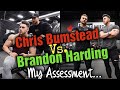 UK VS. Canada! Does Chris Bumstead think Brandon Harding has what it takes to be an IFBB PRO?