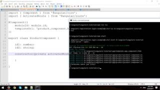 Angular 2 Tutorial - Part 6 - Handle Query Parameters