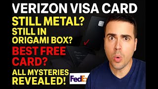 The Fabled Verizon Visa: Metal, Mystery, and the Origami Box