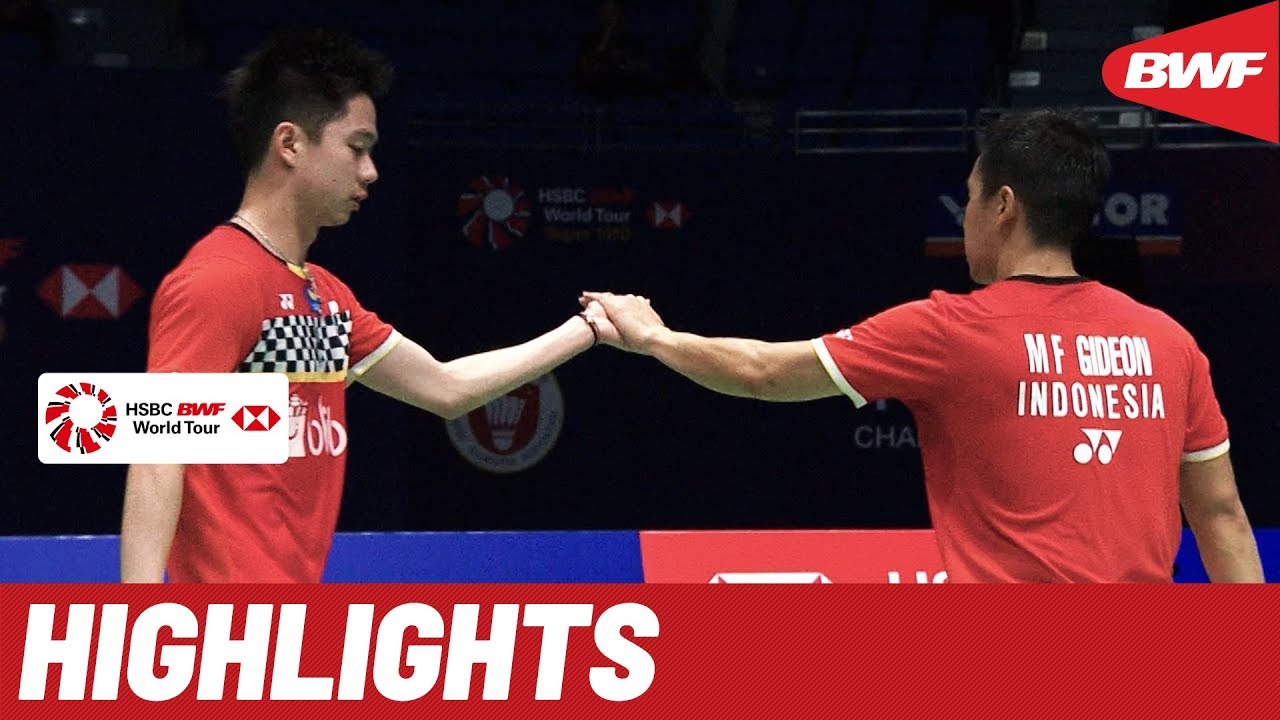 VICTOR China Open 2019 | Quartefinals MD Highlights | BWF 2019