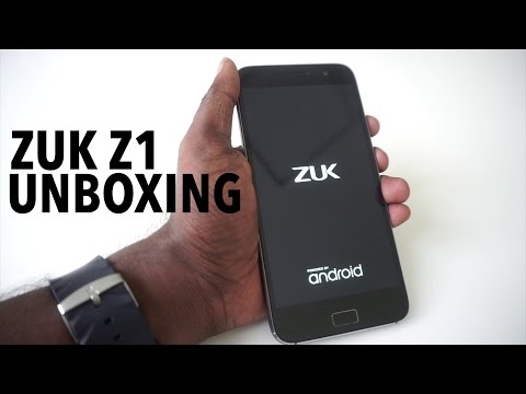 Lenovo Zuk Z1 Unboxing, First Impressions