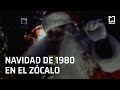 Navidad de 1980 en el Zócalo de la Ciudad de México