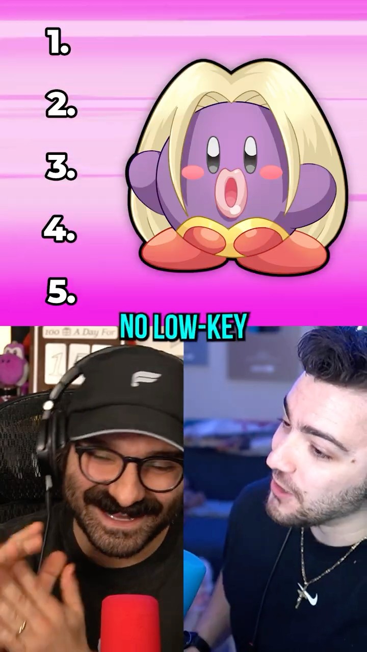 Blindly Rank These Kirby That Swallowed Pokemon!