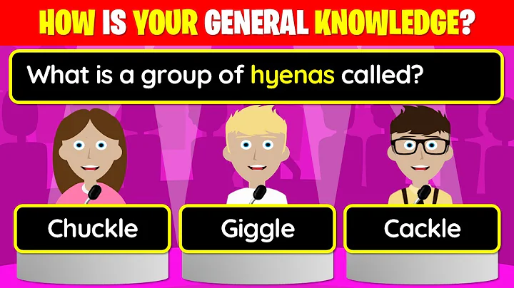 👉  40 Trivia Quiz Questions - How is YOUR general knowledge?! | 25-167