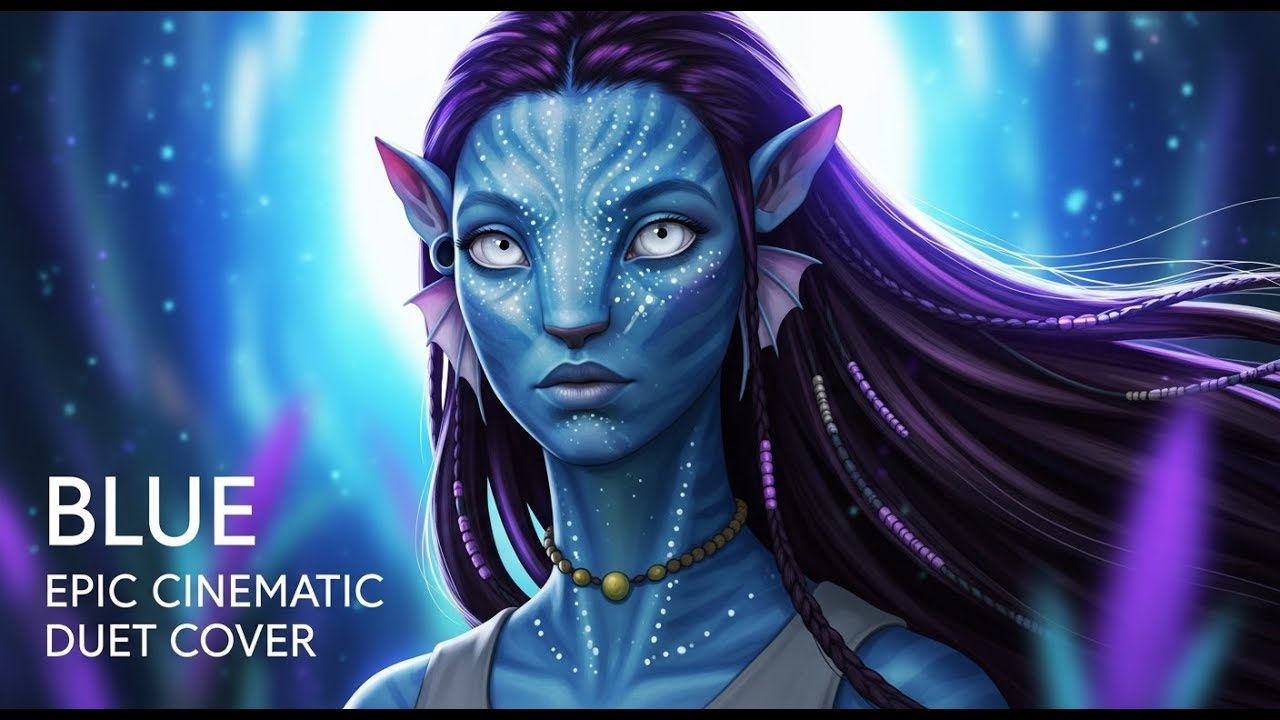 Blue (Da Blue) Eiffel 65  - Epic Rock Cinematic - Cover - Duet