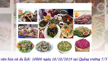 Ngay hoi VHDT Thái lần thứ II, tỉnh Điện Biên năm 2019