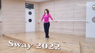 Sway 2022 linedance / Cho: Karen Lee Resimi