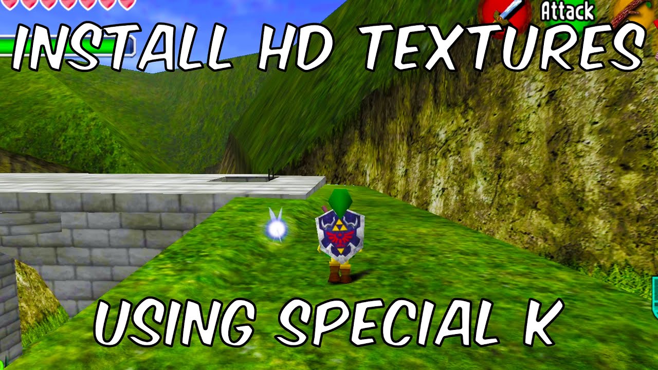 A full Zelda: Ocarina of Time PC port is now complete and
