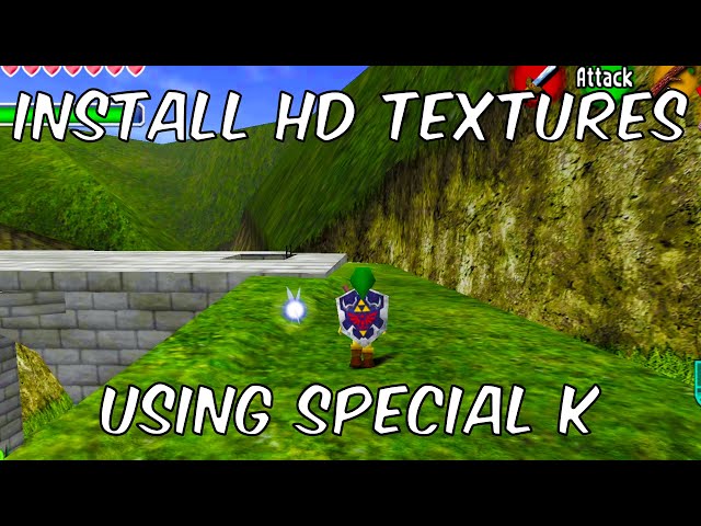 Legend of Zelda: Ocarina of Time - N64 Texture Packs - Emulation King