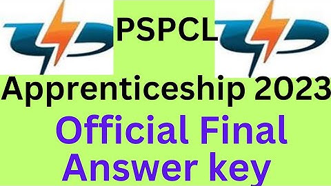 PSPCL Lineman Apprenticeship 2023 Final Answer key Uploaded