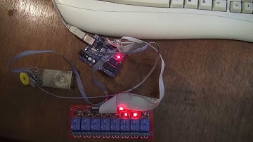 chenillard avec Arduino uno