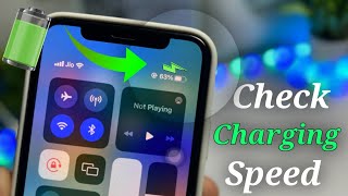 🔋How To Check iPhone Battery Charging Speed | How To Check iPhone Battery Charging Status | screenshot 5
