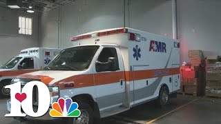 Companies file bids to take over Knox County EMS