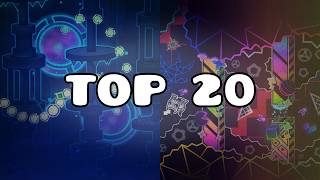 The BEST PARTS in the top 20 hardest levels!  -  Geometry Dash screenshot 5
