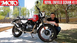 Royal Enfield Scram 411 - Test Ride by La Moto 54,284 views 1 year ago 15 minutes