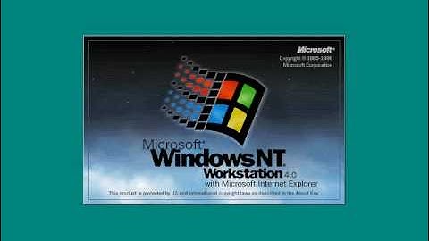 Windows NT 4.0 Workstation reboot time