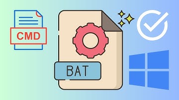 PASOS PARA CREAR ARCHIVOS  Bat Y Ejecutar Tareas | Procesos en automático