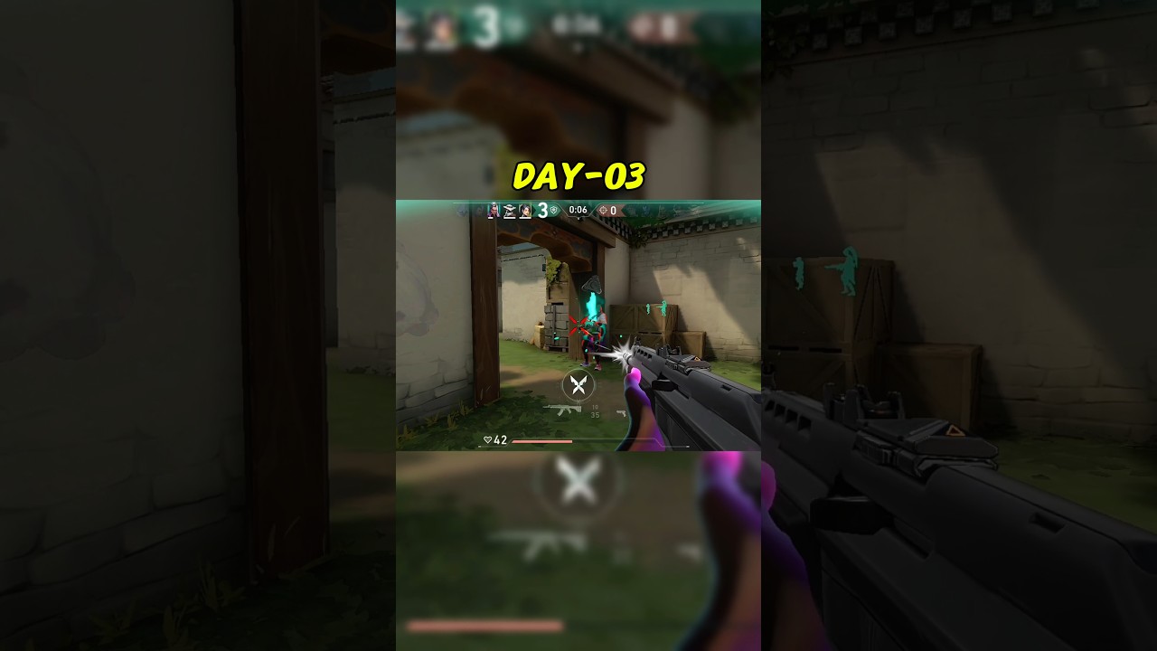 DAY-03 Gold To Immortal in Valorant Mobile