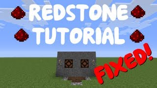 Minecraft 1.12: Redstone Tutorial - 100% Safe Lava Bin v2 (SSP/SMP)