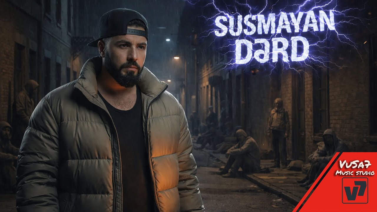 DJ VUSA7 - Susmayan Dərd - Rap style (Azerbaijanish 2026 Type Beats)