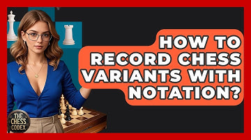 How To Record Chess Variants With Notation? - The Chess Codex